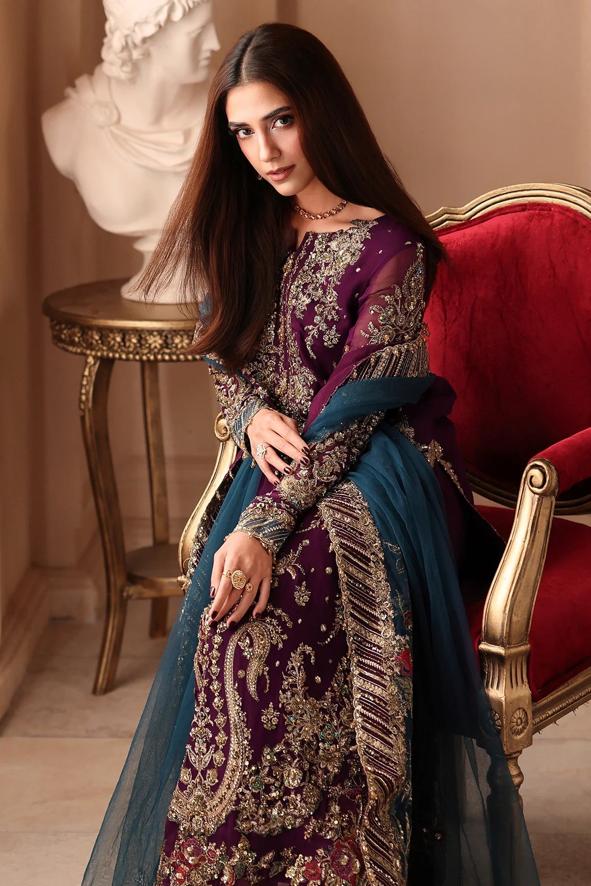 Charizma Dastan-e-Jashan Vol 1 2026 Design 01 - full suit styled look