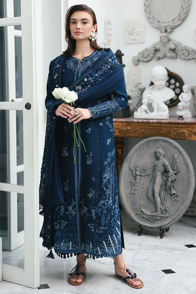 Qalamkar Qline Lawn Drop 1 =ZOHAl Aangan the essence of lawn & chiffon