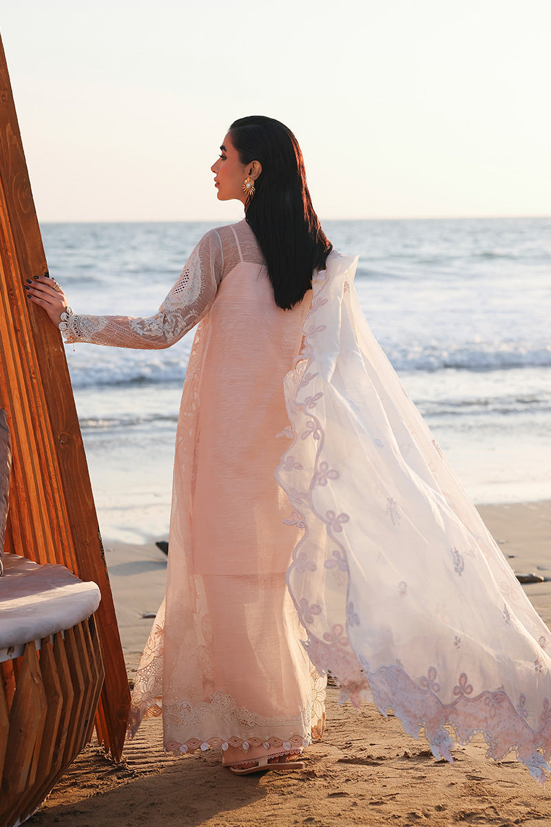 Qalamkar Sahil Luxury Lawn '26 |AANGAN| Pakistani lawn suits online