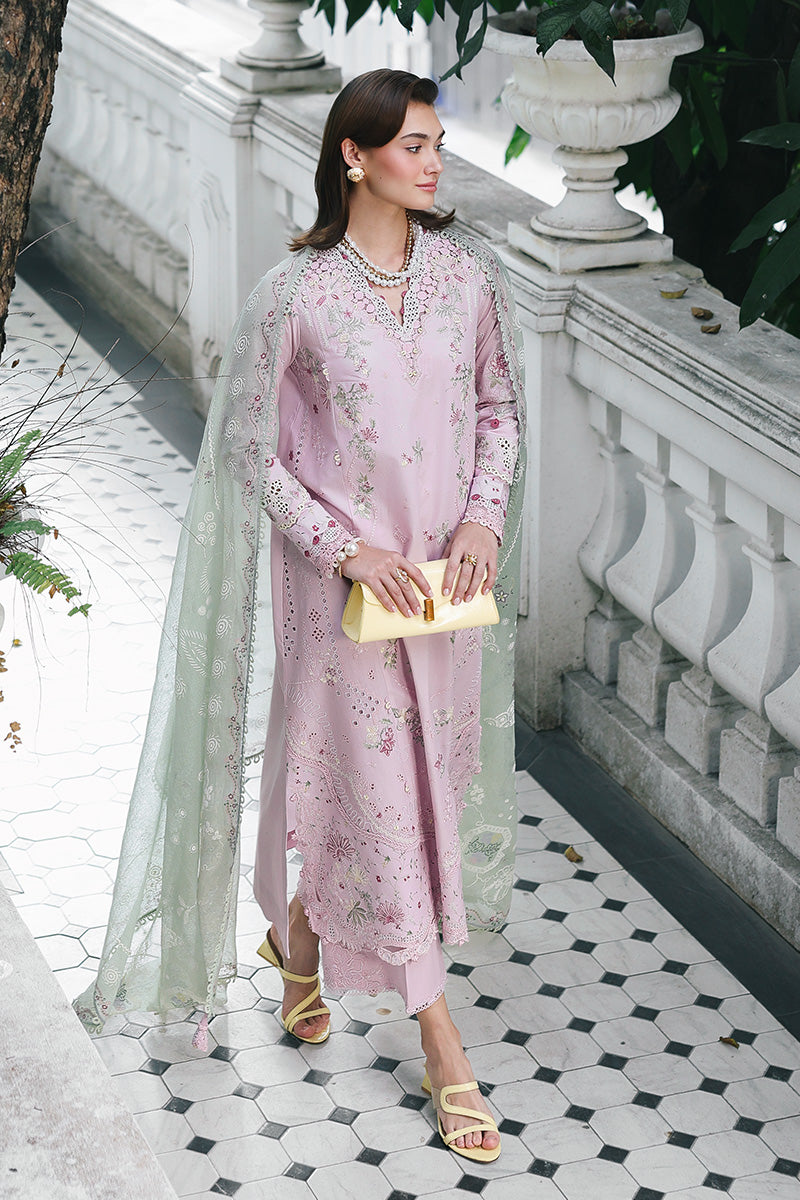 Qalamkar Qline Lawn Drop 1 =INaya Aangan the essence of lawn & chiffon