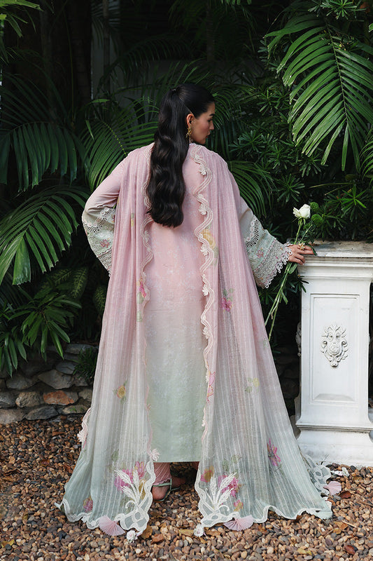 Qalamkar Qline Lawn Drop 1 =VANYA Aangan the essence of lawn & chiffon