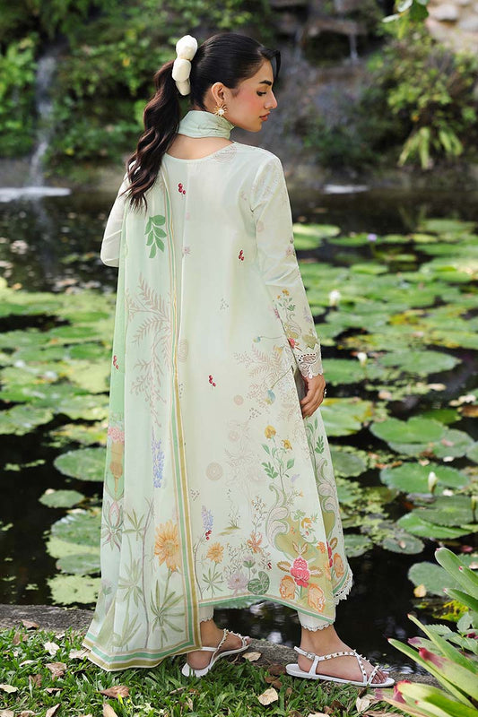 Qalamkar QPrint Lawn 2026 collection – shop authentic Pakistani lawn suits online in India.