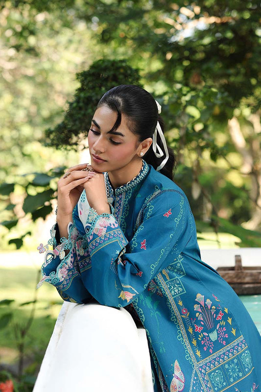 Qalamkar Qprints Lawn 2026-CAIRE