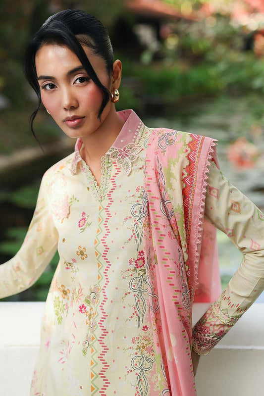 Qalamkar QPrint Lawn 2026 – authentic Pakistani lawn suit available for online shopping in India.