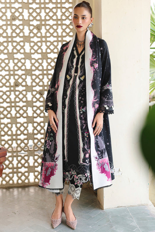 Qalamqar QLine casual suit with original Pakistani flai