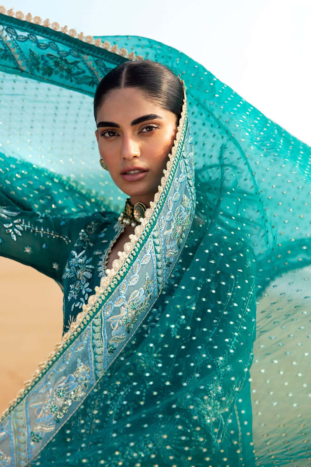 Firdaus by Afrozeh –Dastangoi Wedding Formals