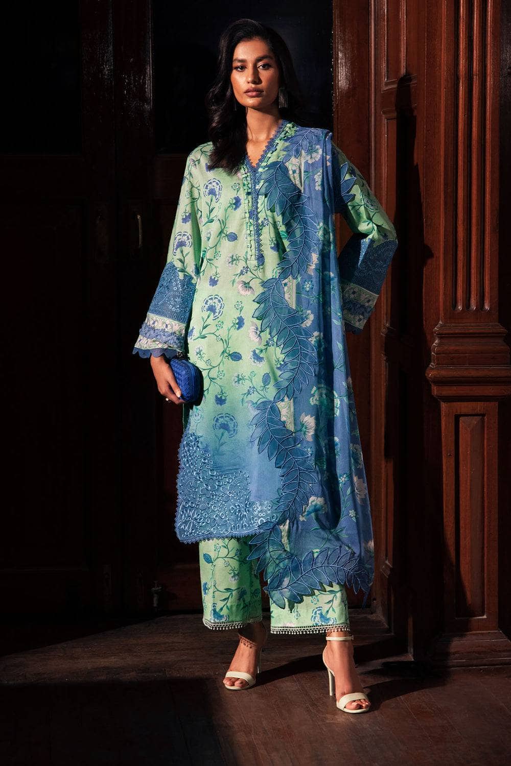 Nureh | Glam Girl Lawn | GL-15