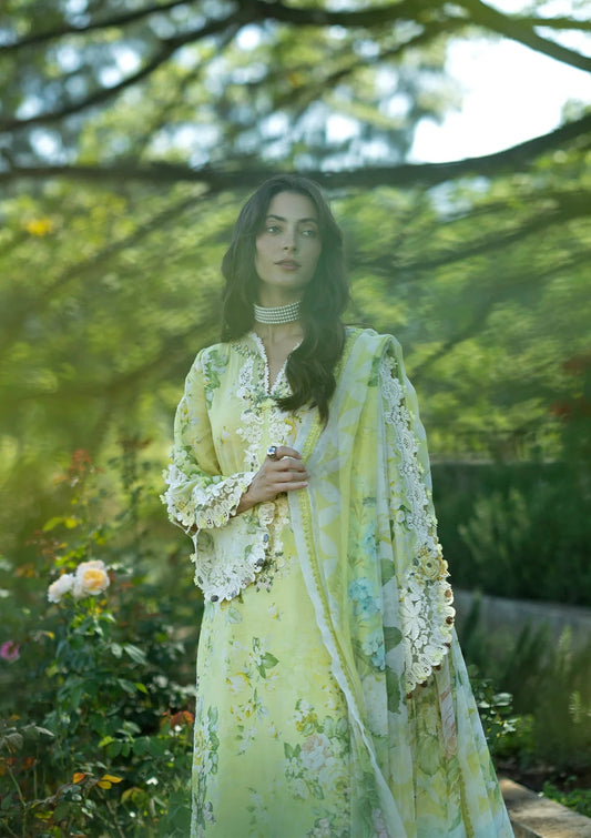 ELAF SIGNATURE LAWN=2026=7a Aangan | the Essence of Lawn & Chiffon