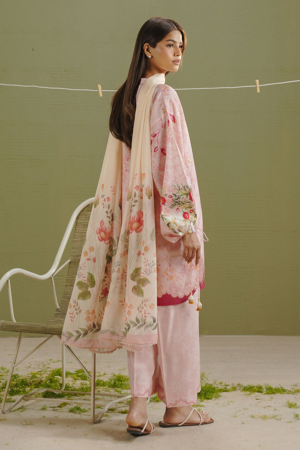 Coco Prints Drop 1 2026 By Zara Shahjahan=8b Aangan the essence of lawn & chiffon