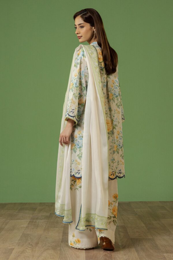 Coco by Zara Shahjahan Lawn Vol. 3 | 2026 | Aurelia-7A Aangan | The Essence of Lawn and Chiffon