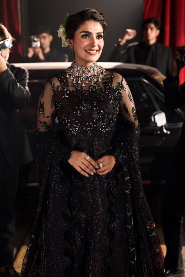 Nureh NL-87 Fayra unstitched Pakistani suit - alternate view - Jhoomro Collection Aangan