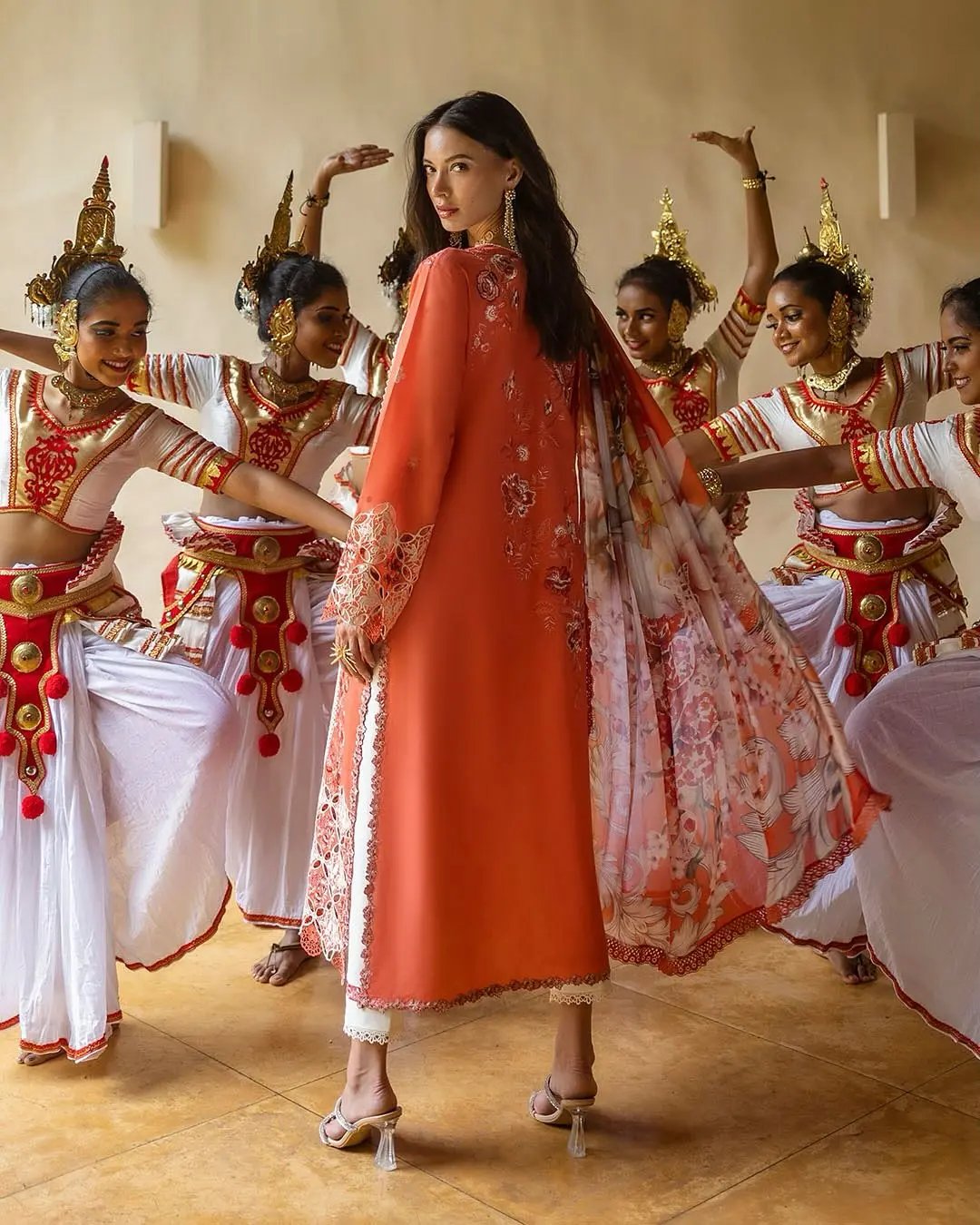 Mushq Manaram luxury lawn 25 Aangan.the essence of lawn & chiffon