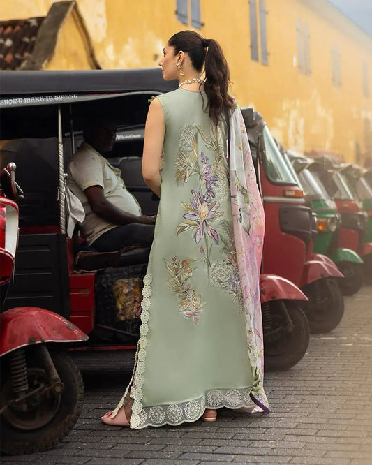 Mushq Manaram luxury lawn 25 my store