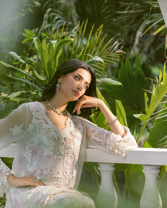 - "Maria B Chiffon 2025 MPC-25-101 embroidered suit available in Delhi"