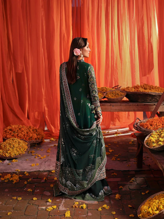 NUREH JHUMRO FESTIVE COLLECTION Aangan.the essence of lawn & chiffon