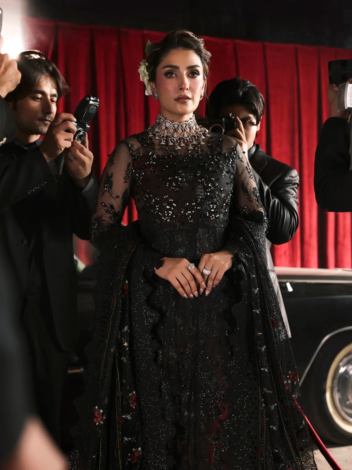 NUREH JHUMRO FESTIVE COLLECTION Aangan.the essence of lawn & chiffon