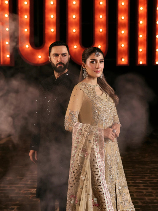 NUREH JHUMRO FESTIVE COLLECTION Aangan.the essence of lawn & chiffon