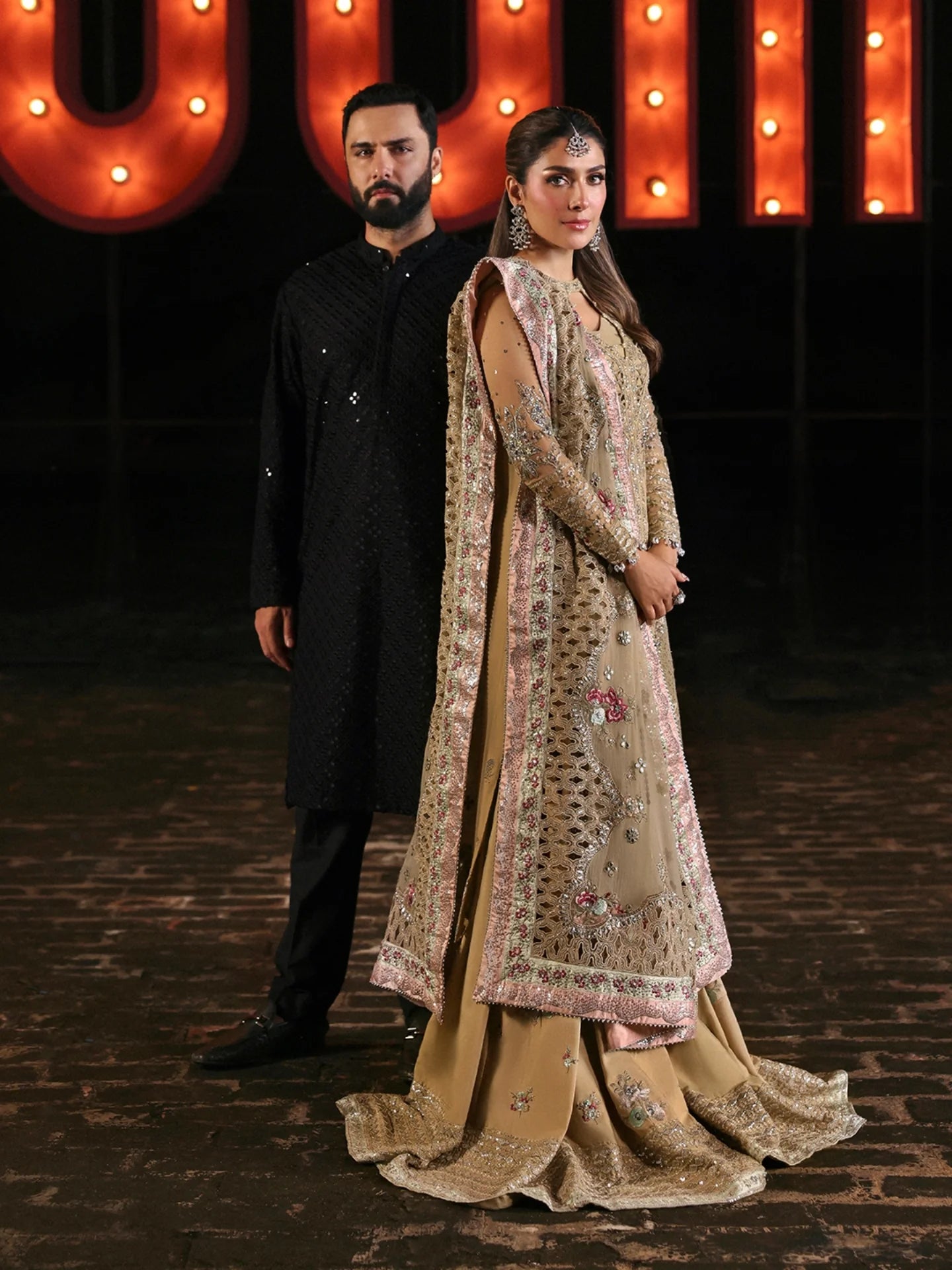 NUREH JHUMRO FESTIVE COLLECTION Aangan.the essence of lawn & chiffon