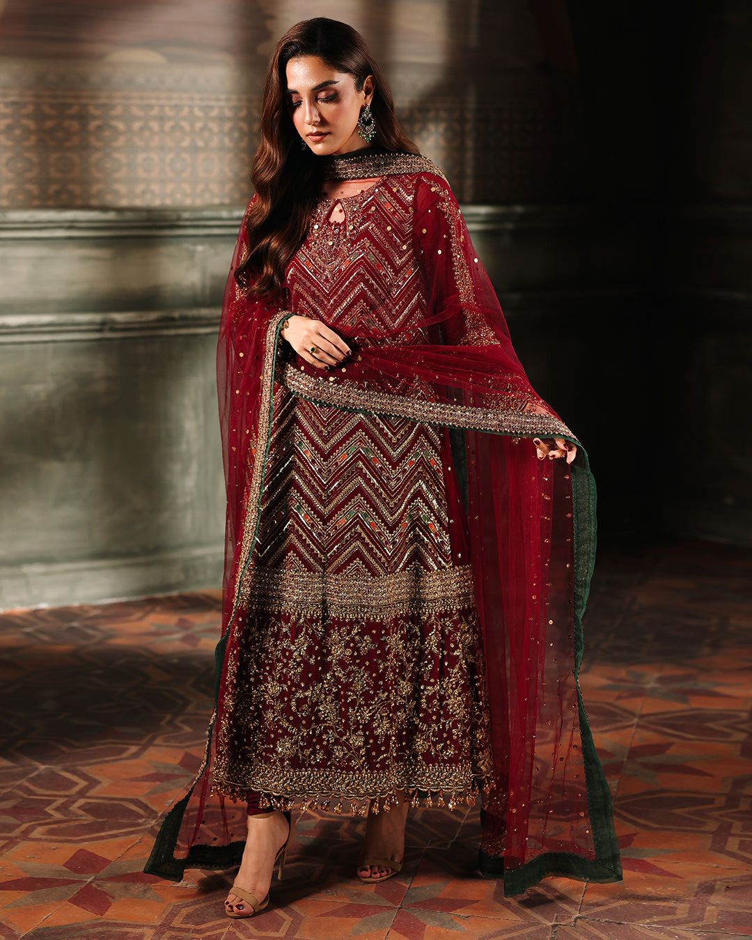 charizma dastan ejashn festive collection now ready to ship