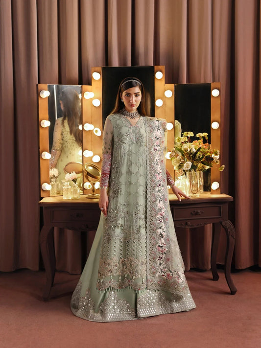 NUREH JHUMRO FESTIVE COLLECTION Aangan.the essence of lawn & chiffon