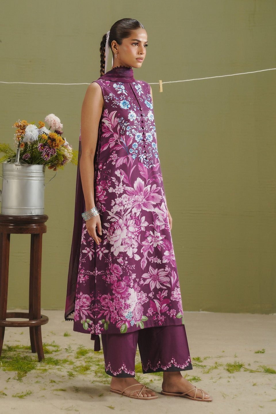 Coco Prints Drop 1 2026 By Zara Shahjahan=6b Aangan the essence of lawn & chiffon