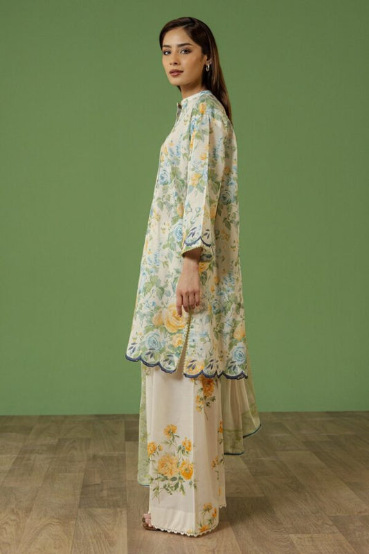 Coco by Zara Shahjahan Lawn Vol. 3 | 2026 | Aurelia-7A Aangan | The Essence of Lawn and Chiffon