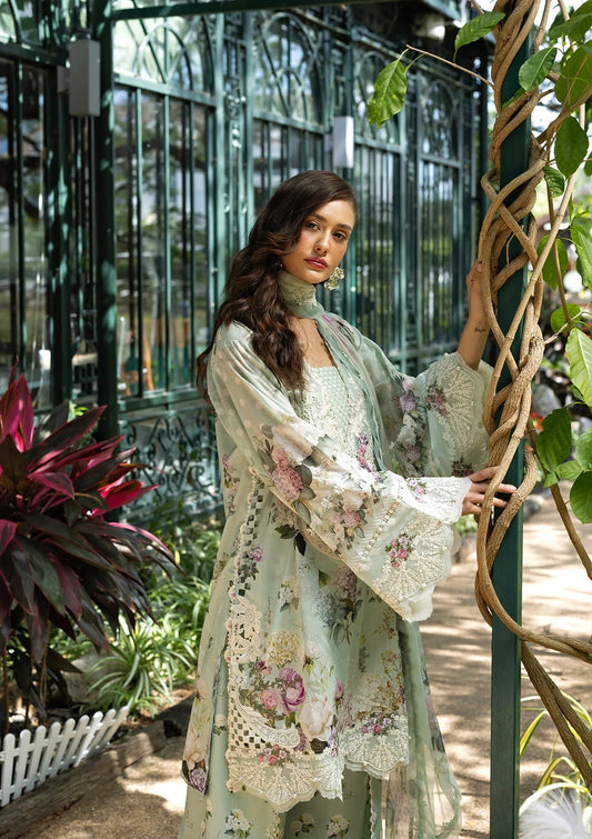 ELAF SIGNATURE LAWN=2026=4b Aangan | the Essence of Lawn & Chiffon