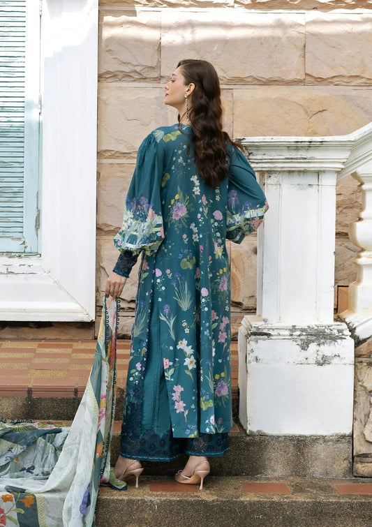 ELAF SIGNATURE LAWN=2026=5a Aangan | the Essence of Lawn & Chiffon
