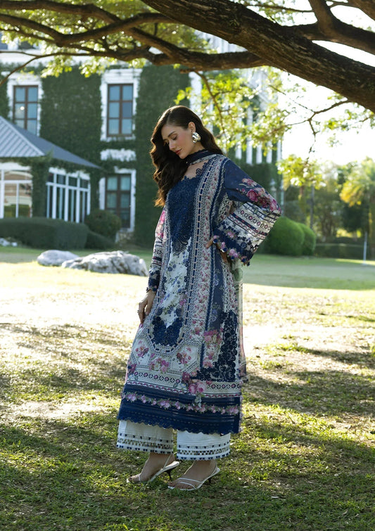 ELAF SIGNATURE LAWN=2026=2a Aangan | the Essence of Lawn & Chiffon