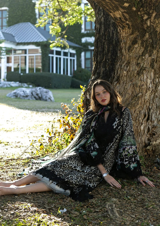 ELAF SIGNATURE LAWN=2026=3a Aangan | the Essence of Lawn & Chiffon