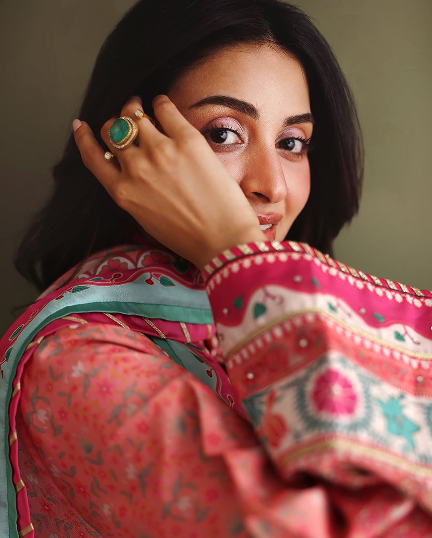 Mushq Born Ready Peach - full styled look