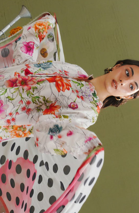 Coco prints by Zara Shahjahan vol 1 2026 Printed Lawn Unstitched 3 Piece Suit online