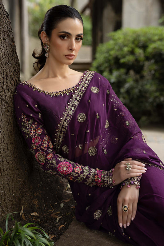 Maria B Soirée festive Pakistani suits online India
• Buy Maria B designer suits for weddings in India
• Original Pakistani festive wear by Maria B Soirée
