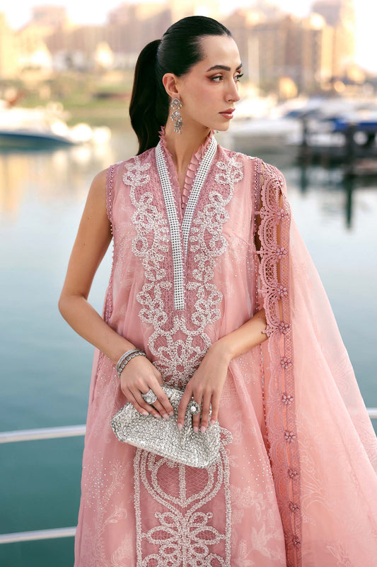 Maria B luxury Lawn 2026=04 b Aangan | the Essence of Lawn & Chiffon