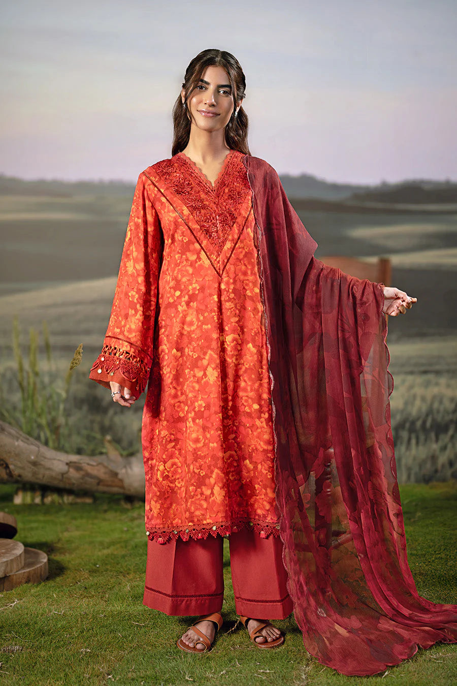 - Maria B MBasic ready-to-wear fall suits
- Maria B MBasic lawn collection for autumn
- Maria B MBasic Pakistani designer fall dresses
- Maria B MBasic embroidered fall outfit
