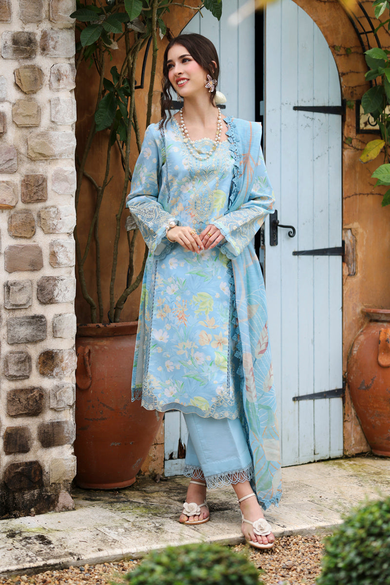 Authentic Pakistani lawn by Rang Rasiya Lifestyle—Summer Lawn 2026 with chic prints, comfy cotton. COD service available nationwide in India.