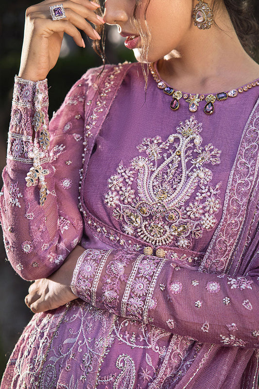 MUSHQ ROOHI ’25 || Naina Aangan the essence of lawn & chiffon