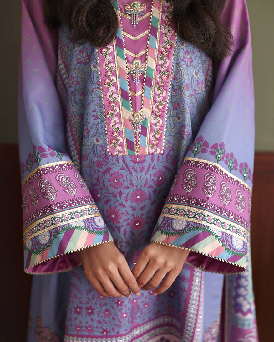 Mushq Naturally Me Purple - full styled look
