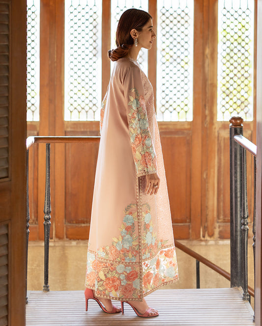 Mushq Astoria Festive Lawn '26-Norah Aangan the essence of lawn & chiffon