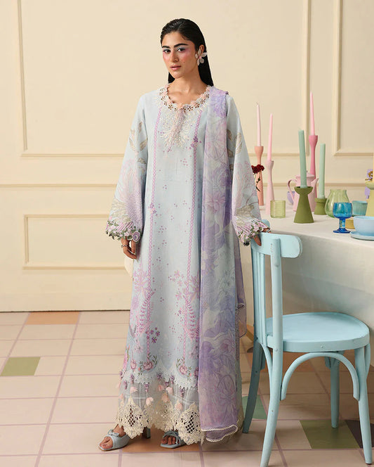 Mushq Soleil Prints Lawn 2026 || Sugar Bloom Aangan