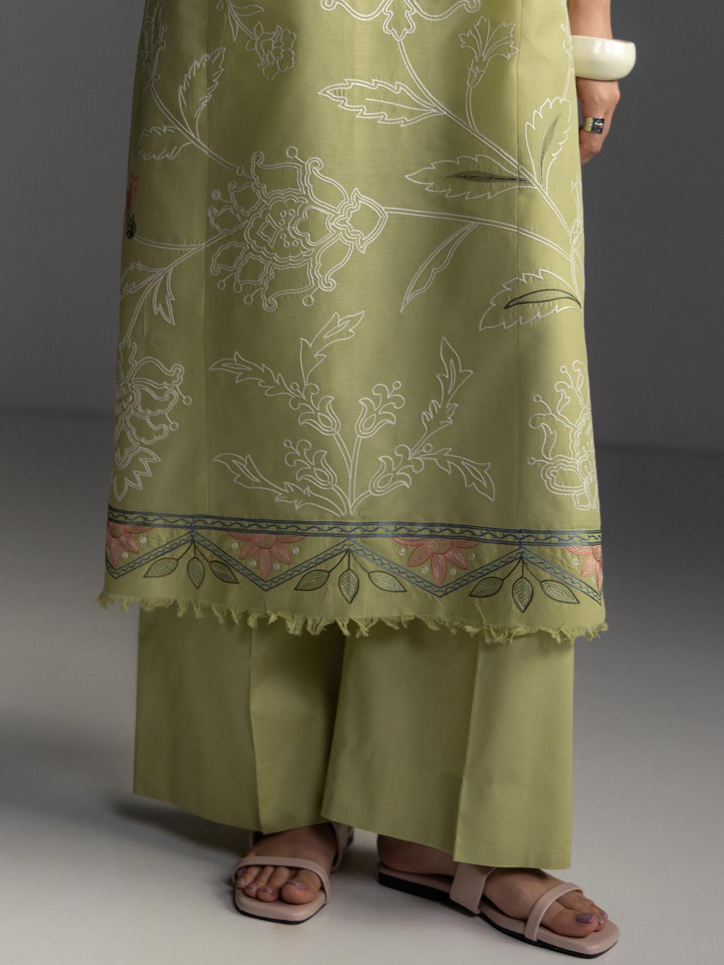 Coco Lawn By Zara Shahjhan 2026=4b Aangan the essence of lawn & chiffon