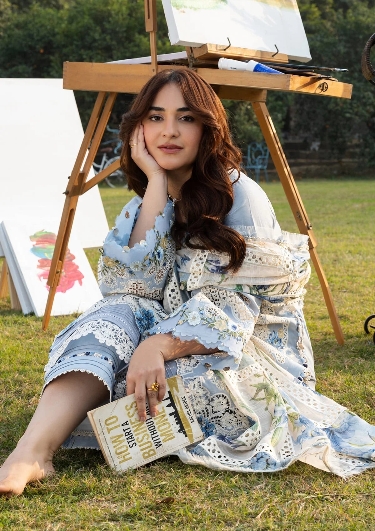 ELAF LUXURY LAWN PAKISTANI SUIT IN INDIA