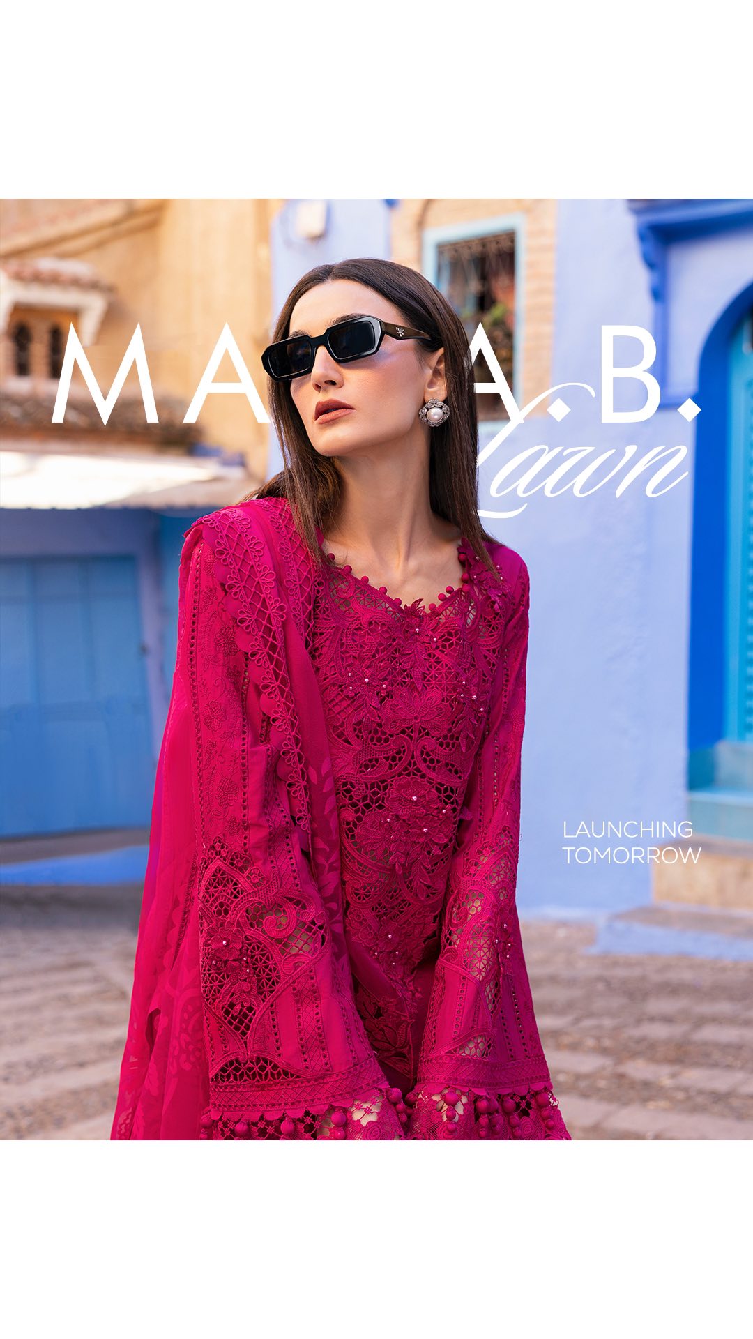 maria beid luxury lawn collection In hyderabad