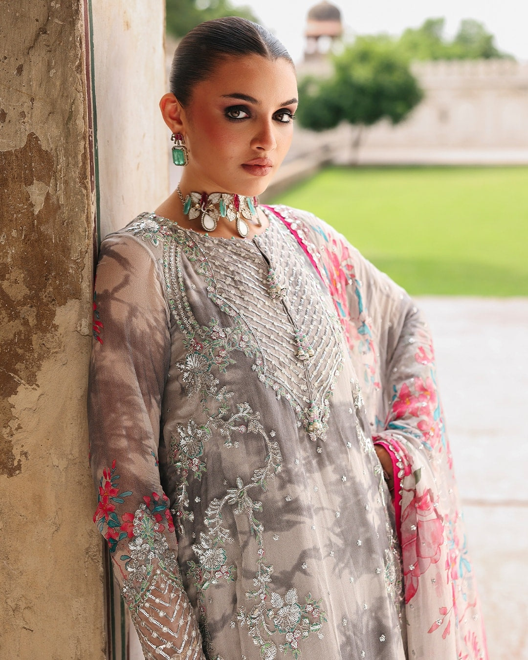 charizma vasl luxury chiffon in india