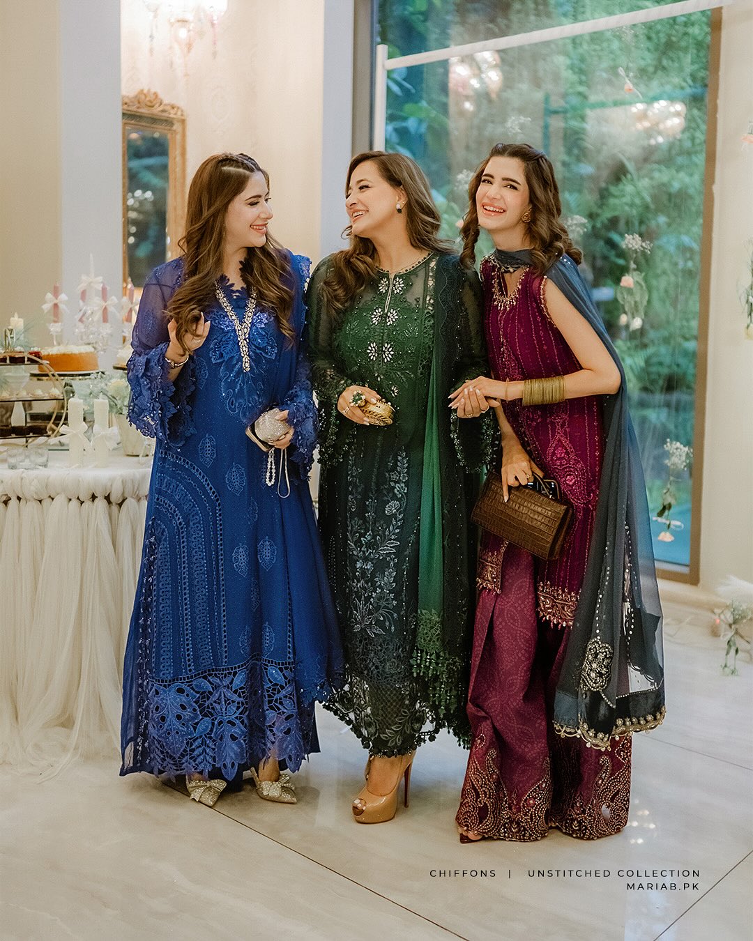 ORIGINALMARIA B CHIFFON NOW AVAILABLE IN INDIA