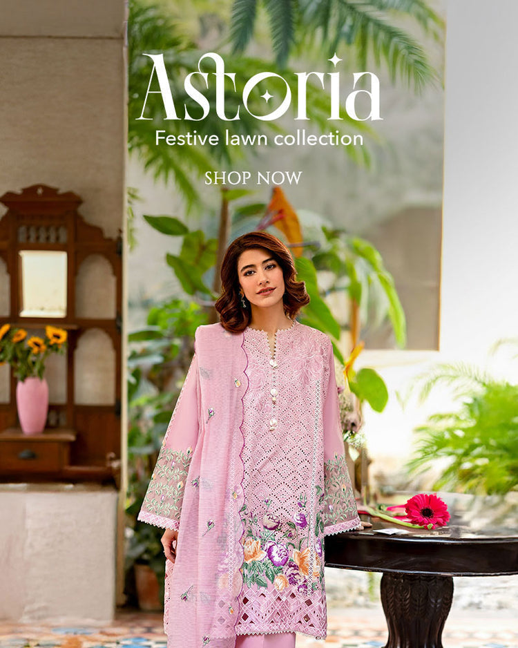 Mushq Astoria Festive Lawn '26