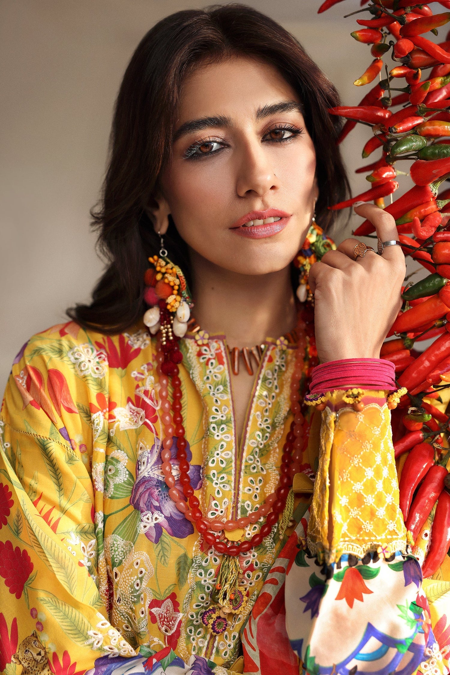 zaha festive luxury lawn exclusivly available in india
