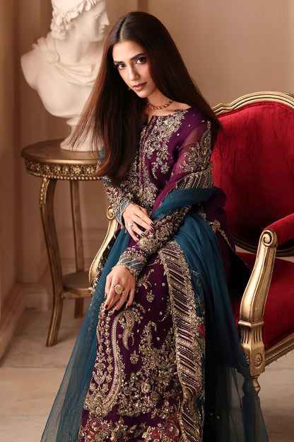 Charizma Dastan-e-Jashan Vol 1 2026 Design 01 - full suit styled look