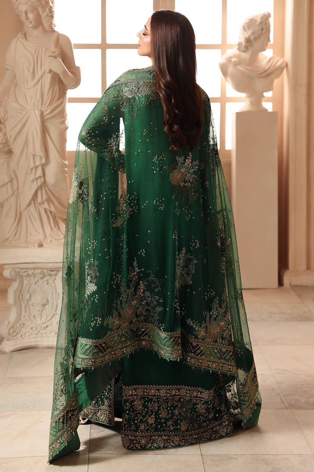 Charizma Dastan-e-Jashan Vol 1 2026 Design 03 - full suit styled look