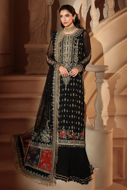 Charizma Dastan-e-Jashan Vol 1 2026 Design 04 - full suit styled look